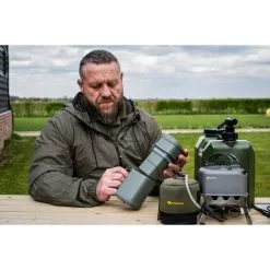 Ridgemonkey Thermomug DLX Brew Set Gunmetal Vert -Accessoires de cuisine Soldes MAX00031 550x550w