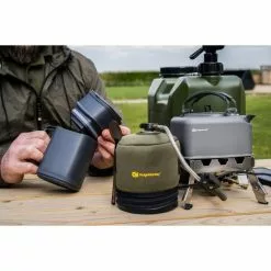 Ridgemonkey Thermomug DLX Service à Infusion Gris Métallisé -Accessoires de cuisine Soldes MAX00037 550x550w