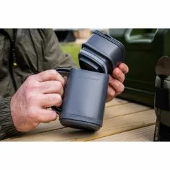 Ridgemonkey Thermomug DLX Service à Infusion Gris Métallisé -Accessoires de cuisine Soldes MAX00039 550x550w