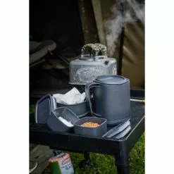 Ridgemonkey Thermomug DLX Service à Infusion Gris Métallisé -Accessoires de cuisine Soldes MAX00043 550x550h