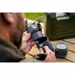 Ridgemonkey Thermomug DLX Service à Infusion Gris Métallisé -Accessoires de cuisine Soldes MAX00058 550x550w