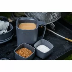 Ridgemonkey Thermomug DLX Service à Infusion Gris Métallisé -Accessoires de cuisine Soldes MAX00059 550x550w