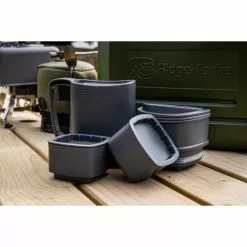 Ridgemonkey Thermomug DLX Service à Infusion Gris Métallisé -Accessoires de cuisine Soldes MAX00060 550x550w