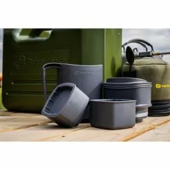 Ridgemonkey Thermomug DLX Service à Infusion Gris Métallisé -Accessoires de cuisine Soldes MAX00061 550x550w