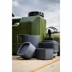 Ridgemonkey Thermomug DLX Service à Infusion Gris Métallisé -Accessoires de cuisine Soldes MAX00062 550x550h