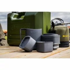 Ridgemonkey Thermomug DLX Service à Infusion Gris Métallisé -Accessoires de cuisine Soldes MAX00064 550x550w