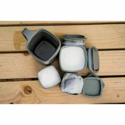 Ridgemonkey Thermomug DLX Brew Set Gunmetal Vert -Accessoires de cuisine Soldes MAX00066 550x550w