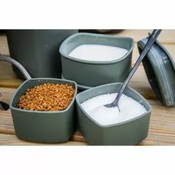 Ridgemonkey Thermomug DLX Brew Set Gunmetal Vert -Accessoires de cuisine Soldes MAX00102 550x550w