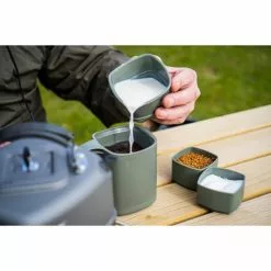 Ridgemonkey Thermomug DLX Brew Set Gunmetal Vert -Accessoires de cuisine Soldes MAX00176 550x550w