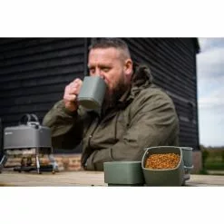 Ridgemonkey Thermomug DLX Brew Set Gunmetal Vert -Accessoires de cuisine Soldes MAX00212 550x550w