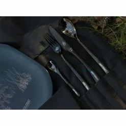 Ensemble De Couverts Prologic Blackfire -Accessoires de cuisine Soldes PROLOGIC20BLACKFIRE20CUTLERY20SET20Team20Outdoors 550x550w