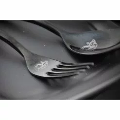 Ensemble De Couverts Prologic Blackfire -Accessoires de cuisine Soldes PROLOGIC20BLACKFIRE20CUTLERY20SET20Team20Outdoors1 550x550w
