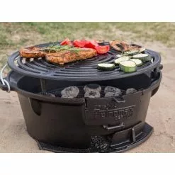 Barbecue En Fonte Petromax TG3 -Accessoires de cuisine Soldes Petromax20Barbecue20Grill20Gietijzer4 550x550w
