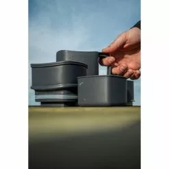 Ridgemonkey Thermomug DLX Service à Infusion Gris Métallisé -Accessoires de cuisine Soldes Portrait20 550x550h