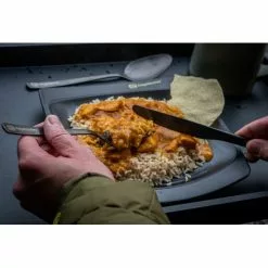 Ensemble De Grandes Assiettes Ridgemonkey SQ DLX 2023 -Accessoires de cuisine Soldes RIC05058 550x550w