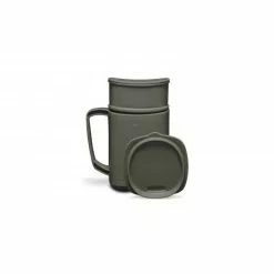 Ridgemonkey Thermomug DLX Brew Set Gunmetal Vert