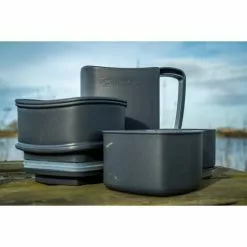 Ridgemonkey Thermomug DLX Service à Infusion Gris Métallisé -Accessoires de cuisine Soldes Sections 550x550w