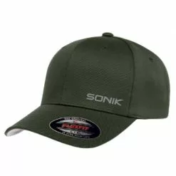 Casquette Sonik Flexfit Olive
