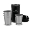 Ensemble De Verres à Liqueur Stanley Adventure Nesting Noir Mat -Accessoires de cuisine Soldes Stanley Adventure Nesting Shot Glass Set Matte Black 550x550w