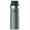 Tasse De Voyage Stanley Classic Trigger Action 0,47 L Vert Martelé