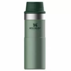 Tasse De Voyage Stanley Classic Trigger Action 0,47 L Vert Martelé