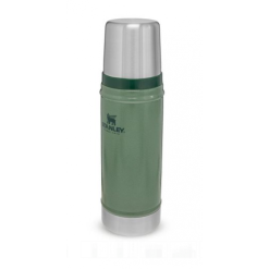 Bouteille Isotherme Stanley Legendary Classic 0,47 L Vert Martelé