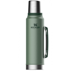 Stanley Legendary Classic Bouteille Thermos 1.00L Hammertone Vert