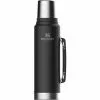 Stanley Legendary Classic Bouteille Thermos 1.00L Noir Mat -Accessoires de cuisine Soldes Stanley Legendary Classic Thermosfles 1 00L Matte Black 550x550 1