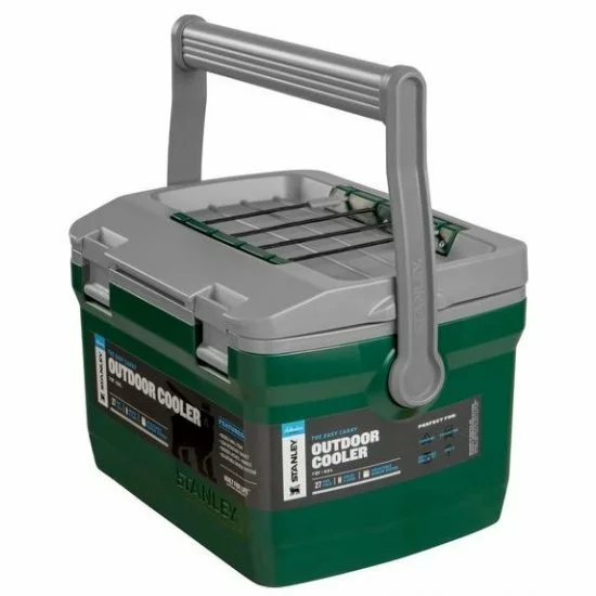 Stanley The Easy Carry Glacière D'extérieur 6,6 L Vert 3 Stanley The Easy Carry Glacière D'extérieur 6,6 L Vert