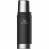 Stanley The Legendary Classic Bouteille 0,47L Noir Mat -Accessoires de cuisine Soldes Stanley The Legendary Classic Bottle 0 47L Matte Black 550x550h