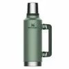 Stanley The Legendary Classic Bouteille 1.90L Hammertone Vert
