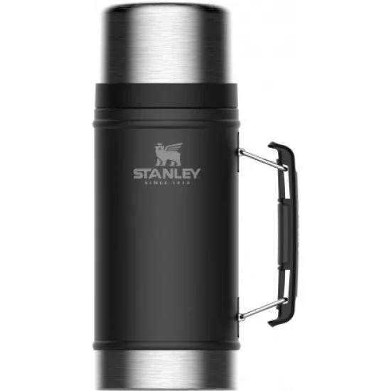 Stanley The Legendary Classic Food Jar 0.94L Noir Mat 3 Stanley The Legendary Classic Food Jar 0.94L Noir Mat