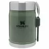 Stanley The Legendary Food Jar And Spork 0.4L Hammertone Green