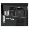 Stanley The Pre-Party Shotglass + Flask Set Noir Mat