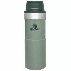 Tasse De Voyage Stanley The Trigger Action 0,35 L Vert Martelé