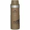 Stanley Classic Trigger Action Travel Mug 0.47L Blaze Orange