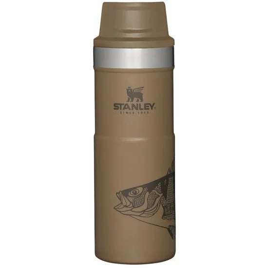 Stanley Classic Trigger Action Travel Mug 0.47L Blaze Orange 3 Stanley Classic Trigger Action Travel Mug 0.47L Blaze Orange