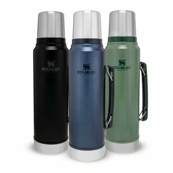 Stanley Legendary Classic Thermosfles 1.00L Blaze Orange 6 Stanley Legendary Classic Thermosfles 1.00L Blaze Orange – Image 4