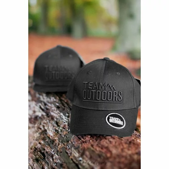 Casquette Team Outdoors Noir 5 Casquette Team Outdoors Noir – Image 3