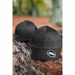 Casquette Team Outdoors Snapback Noir -Accessoires de cuisine Soldes Team Outdoors Caps Closeup Vertical Portfolio 550x550h