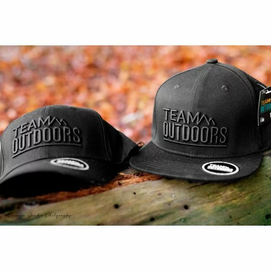 Casquette Team Outdoors Noir 6 Casquette Team Outdoors Noir – Image 4
