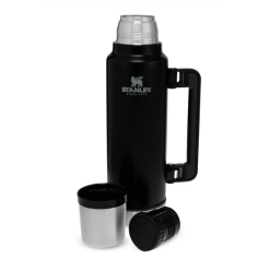 Stanley Legendary Classic Bouteille Thermos 1.40L Noir Mat -Accessoires de cuisine Soldes Thermofles20black2014L201 550x550h