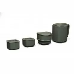 Ridgemonkey Thermomug DLX Brew Set Gunmetal Vert -Accessoires de cuisine Soldes XygDNtCg20Green 550x550w