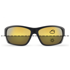 Fortis Eyewear Finseeker Verre Amber Switch XBlok