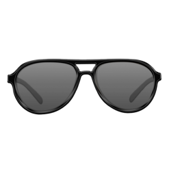 Lunettes De Soleil Korda Aviator Matte Black Frame