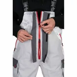 Fox Rage Light Camo Salopettes Edition Limitée -Accessoires de cuisine Soldes npr461 466 rage light camo salopettes main zip detail 550x550h