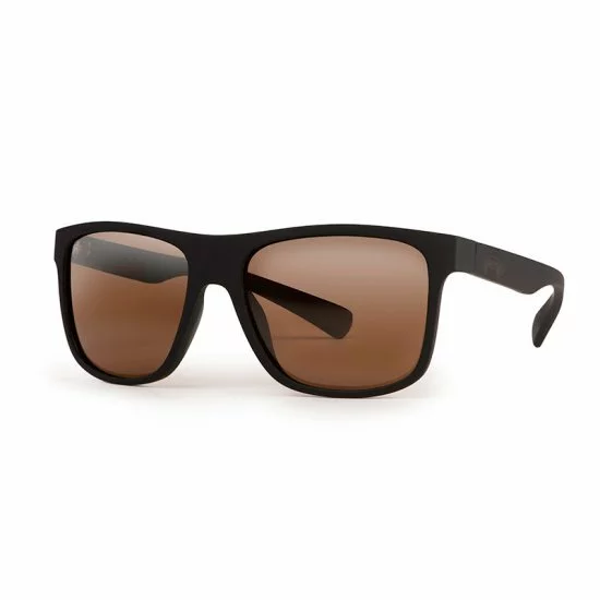 Lunettes De Soleil Fox Rage Avius Noir Mat Verres Marron 4 Lunettes De Soleil Fox Rage Avius Noir Mat Verres Marron – Image 2