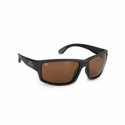 Lunettes De Soleil Fox Rage Floating Wrap Gris Foncé Verres Marron Avec Finition Miroir