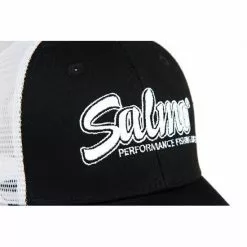 Casquette Trucker Salmo -Accessoires de cuisine Soldes qpr026 salmo trucker cap white black logo detail 550x550w