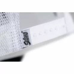 Casquette Trucker Salmo -Accessoires de cuisine Soldes qpr026 salmo trucker cap white black reverse logo detail 550x550w